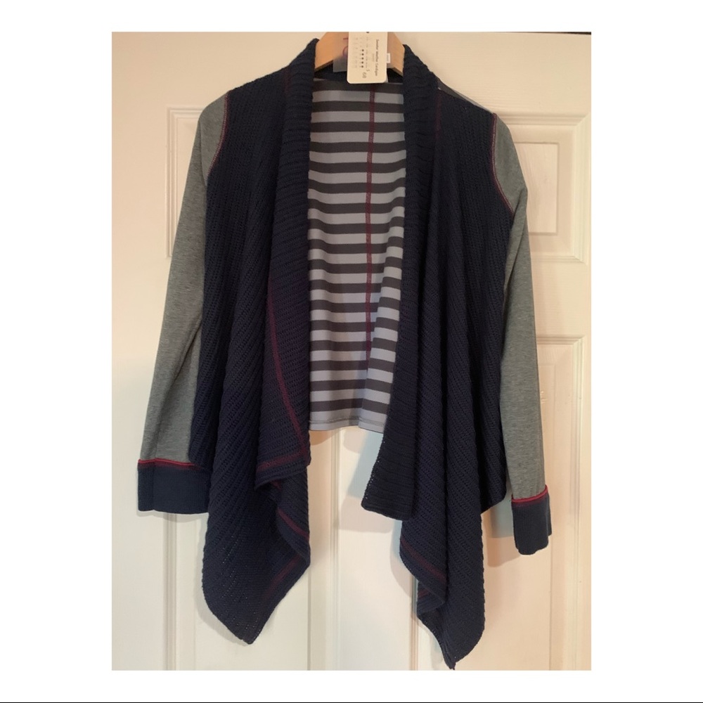 Tween Cardigan Matilda Jane Clothing 435 Navy, Gray, Burgandy